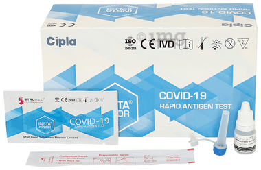Cipla Insta Xplor Covid 19 Rapid Antigen Test Kit