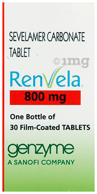 Renvela 800mg Tablet