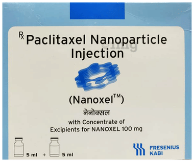 Nanoxel 100mg Injection