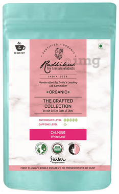 Radhikas Fine Teas Calming White Leaf Radhikas Fine Teas Calming White Leaf