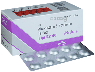 Lipi EZ 40 Tablet