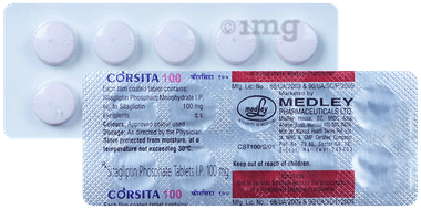 CORsita 100mg Tablet