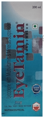 Eyetamin Suspension Sugar Free