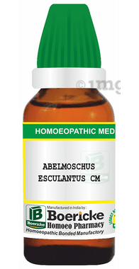 Boericke Abelmoschus Esculantus Dilution (30ml Each) CM Boericke Abelmoschus Esculantus Dilution (30ml Each) CM