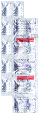 Oratil CV 250mg/125mg Tablet