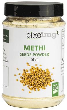 Bixa Botanical Methi Powder