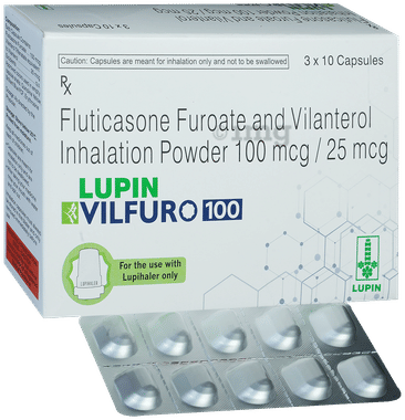 Lupin Vilfuro 100 Capsule