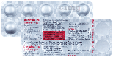 Denlafax 100 Tablet PR