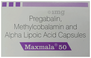 Maxmala  50 Capsule
