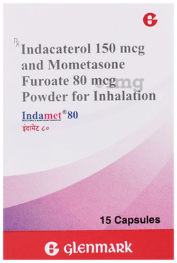 Indamet 80 Capsule