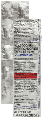 VIlazine 40 Tablet