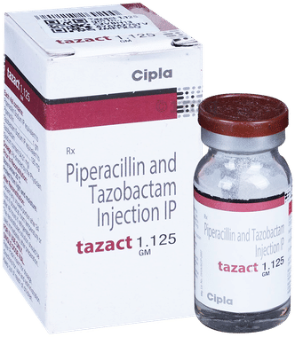 Tazact 1.125 gm Injection