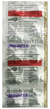 MEXate 2.5 Tablet