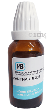 MB Cantharis Dilution 200