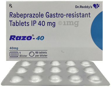 Razo 40mg Tablet