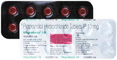 MigraBETA 10mg Tablet