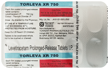 Torleva XR 750 Tablet