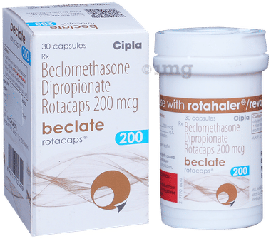 Beclate 200 Rotacaps