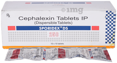 Sporidex DS 250mg Tablet