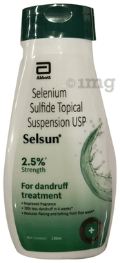Selsun Suspension Anti Dandruff Shampoo | Hair Care