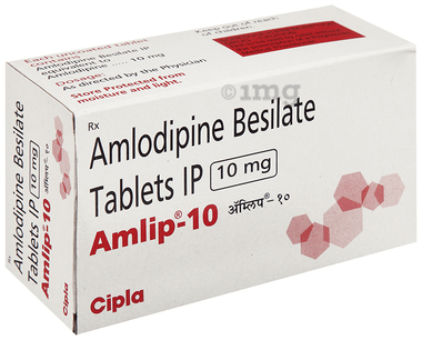 Amlip 10 Tablet