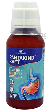 Pantakind Raft Oral Suspension Peppermint Sugar Free