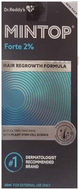 Mintop Forte 2 % Hair Regrowth Formula