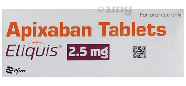 Eliquis 2.5mg Tablet