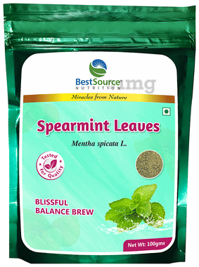 BestSource Nutrition Spearmint Leaves