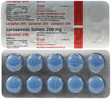 Lacoptal 200mg Tablet