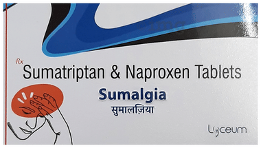 Sumalgia 85mg/500mg Tablet