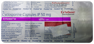 Psorid 50 Capsule