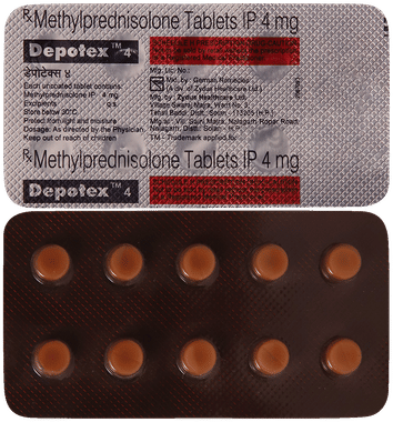 Depotex 4mg Tablet