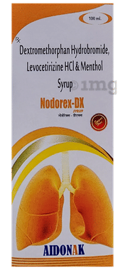 Nodorex-DX Syrup Sugar Free