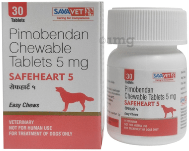 Safeheart 5 Pet Chewable Tablet
