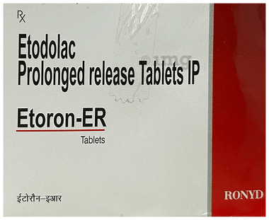 Etoron 600mg Tablet ER