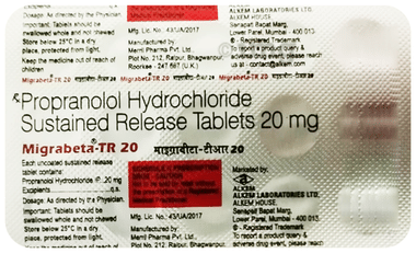 Migrabeta-TR 20 Tablet SR