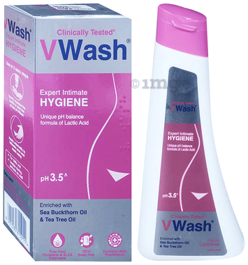 VWash Plus Expert Intimate Hygiene