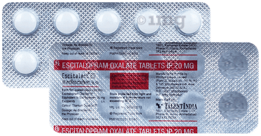 Escitalent 20 Tablet