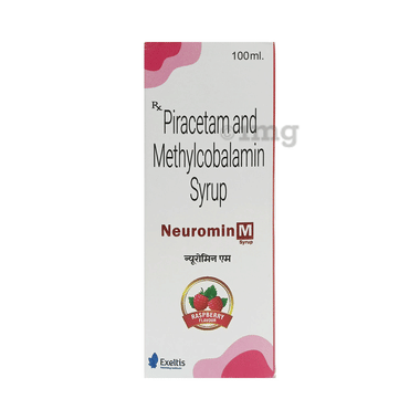 NeuroMIN-M Syrup Raspberry