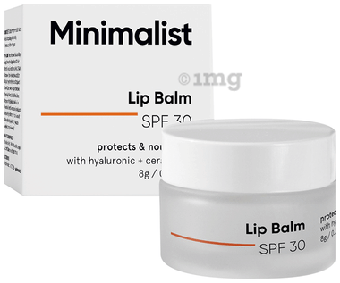 Minimalist SPF 30 Lip Balm | Protects and Nourishes Lips SPF 30