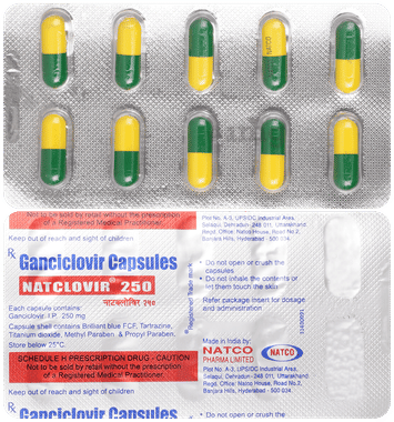 Natclovir 250 Capsule