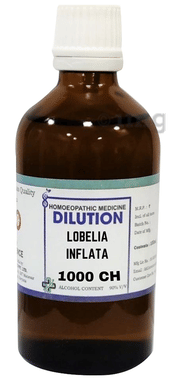 LDD Bioscience Lobelia Inflata Dilution 1000 CH LDD Bioscience Lobelia Inflata Dilution 1000 CH