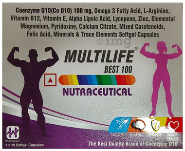 Multilife Best 100 Softgel Capsule