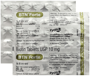 BTN Forte Tablet