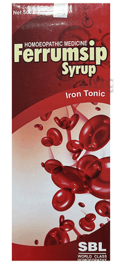 SBL Ferrumsip Syrup SBL Ferrumsip Syrup