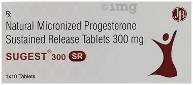 Sugest 300mg Tablet SR
