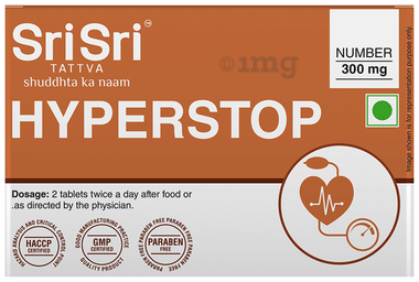 Sri Sri Tattva Hyperstop Tablet (10 Each)