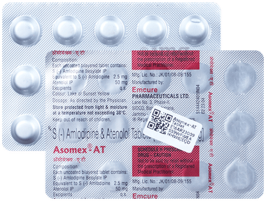 Asomex-AT Tablet