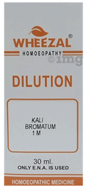 Wheezal Kali Bromatum Dilution 1M Wheezal Kali Bromatum Dilution 1M
